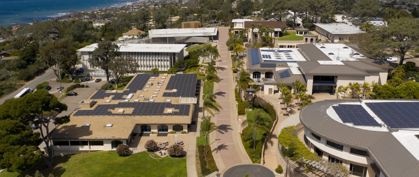 Empty Campus Image