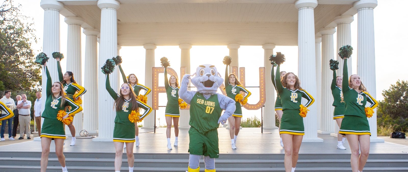 Cheer squad