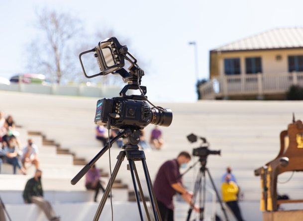 Media Camera being used for NSO