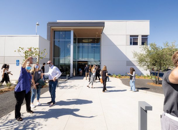 PLNU Balboa campus outside view
