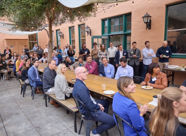 Photo of FSB Alumni Social Networking Event on June 5,2025 at Moniker General