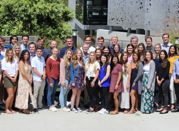 2019 Chemistry Undergraduate Research Group