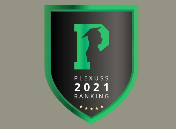 Plexuss 2021 rankings badge