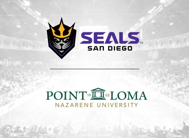 SD Seals and PLNU logo lockup