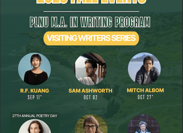 2025 Visiting Writers Series