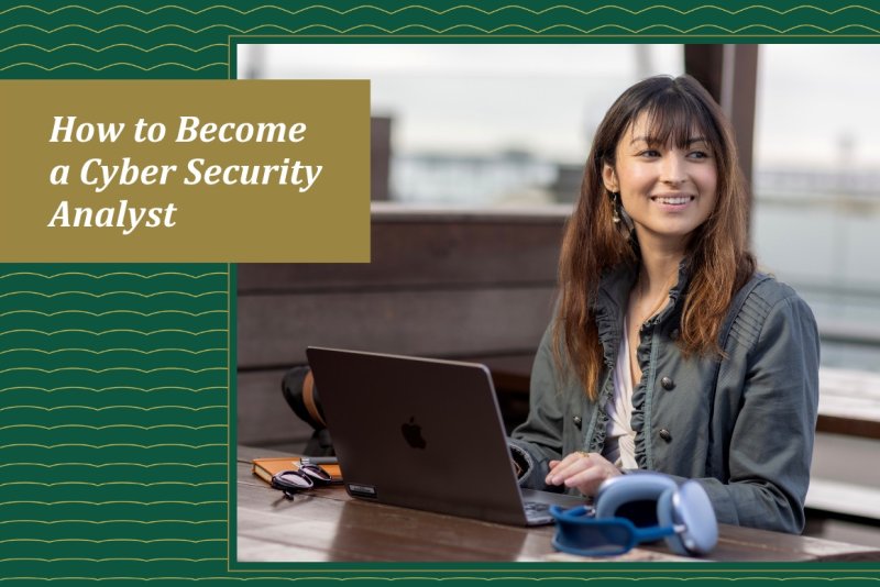 Cyber security student working at PLNU.