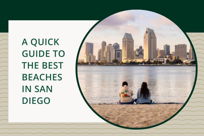 A guide to the best beaches in San Diego.