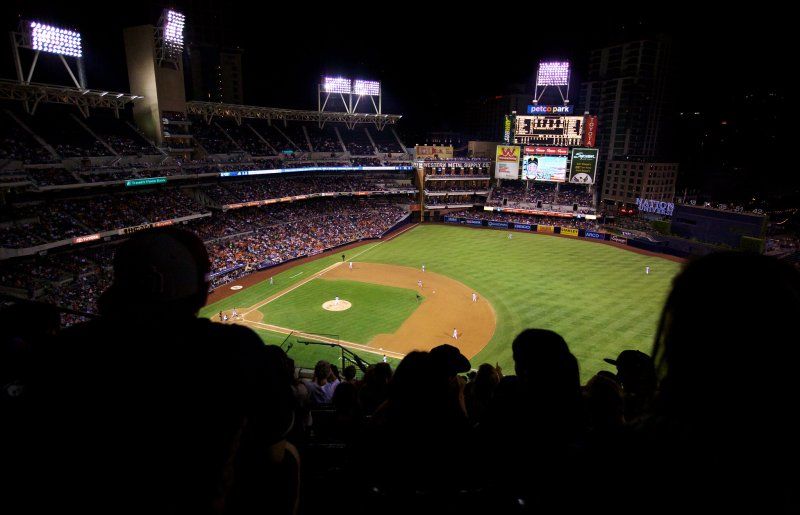 Petco Park, home of the San Diego Padres baseball team