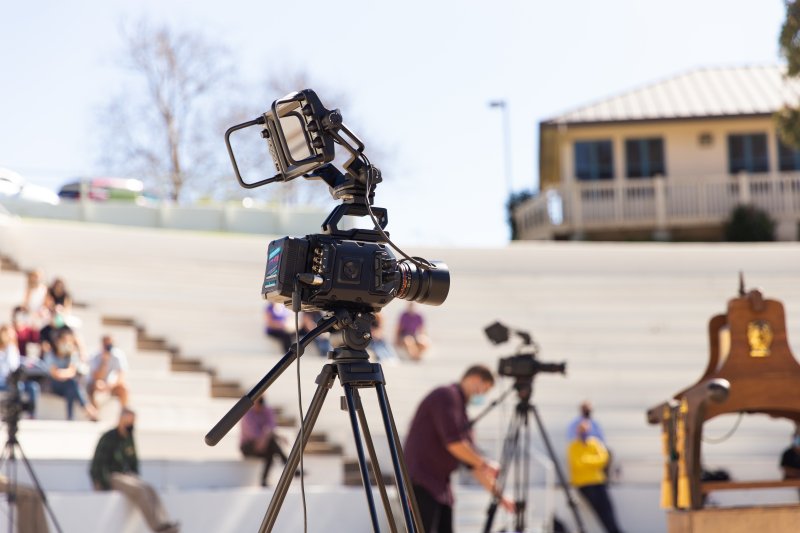 Media Camera being used for NSO