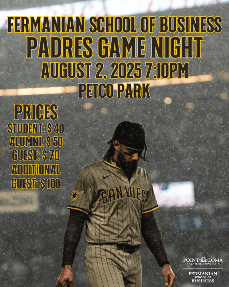 Fermanian School of Business Padre Game Night, August 2, 2025