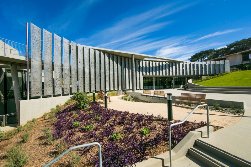 A sunny day at PLNU's new science complex