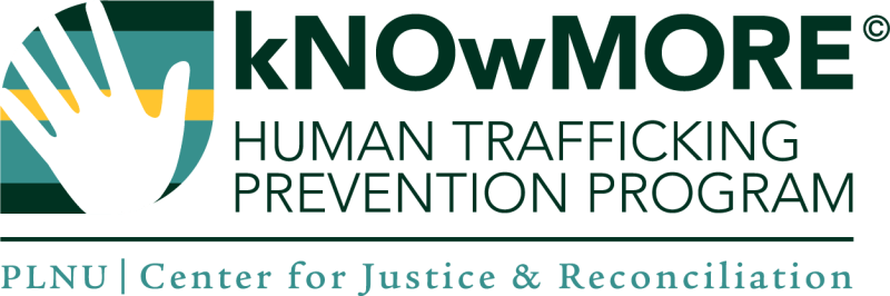 kNowMORE Human Trafficking Prevention Program Logo