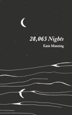  28,065 Nights book cover (book by Katie Manning)