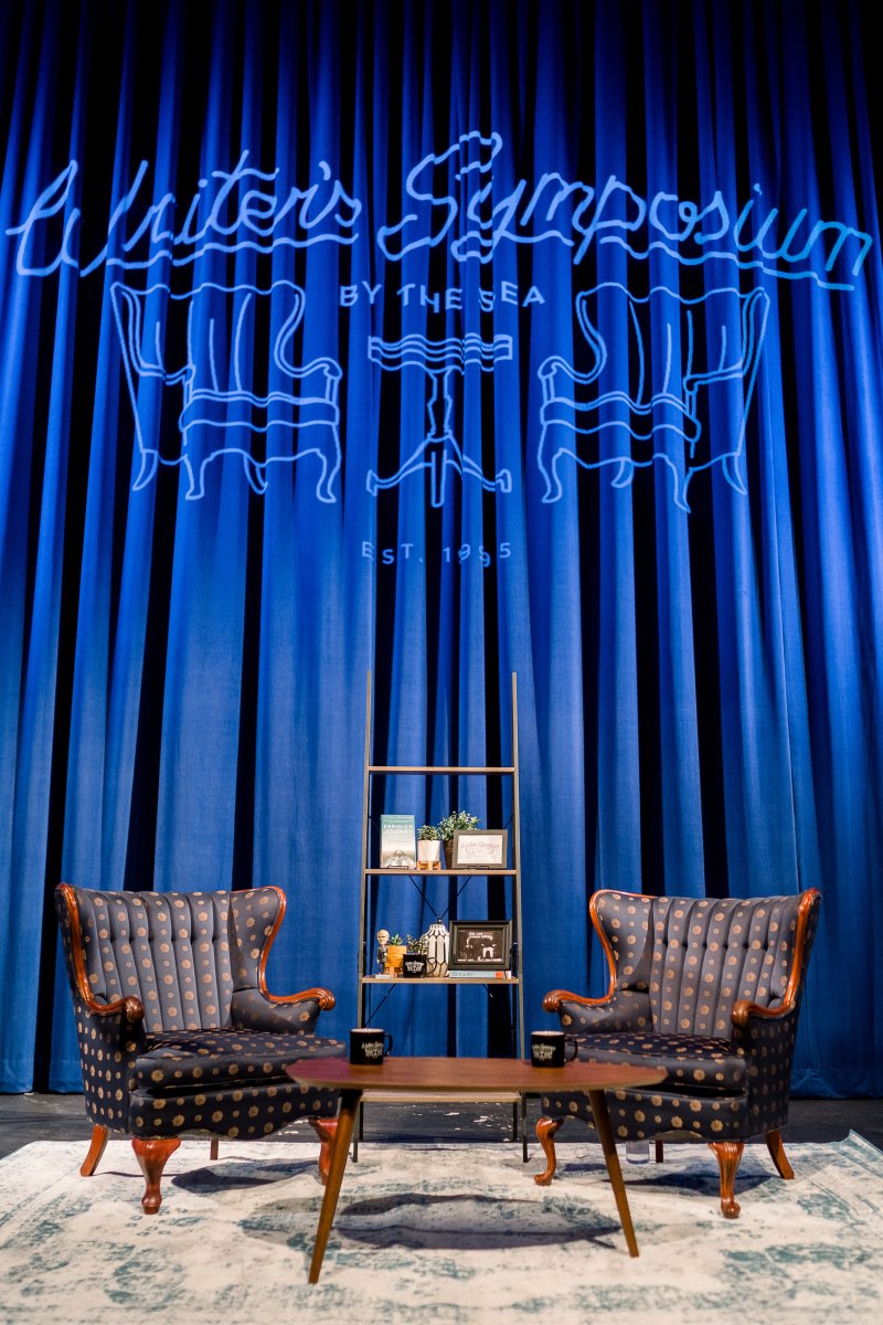Writer's Symposium stage