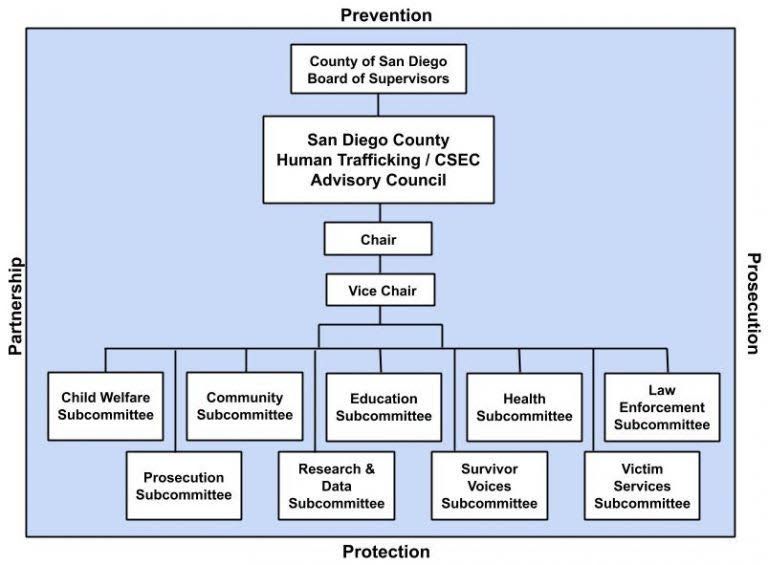 Advisory Council Org Chart