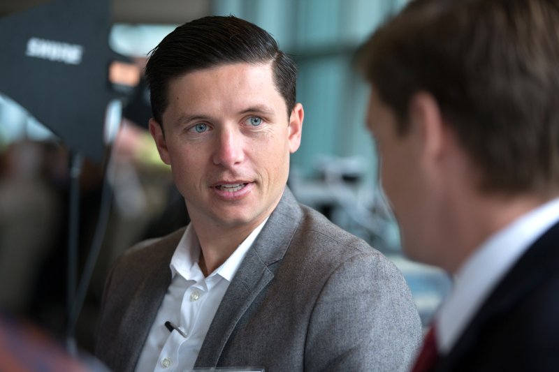 Local business professional during the Economic Outlook Forum