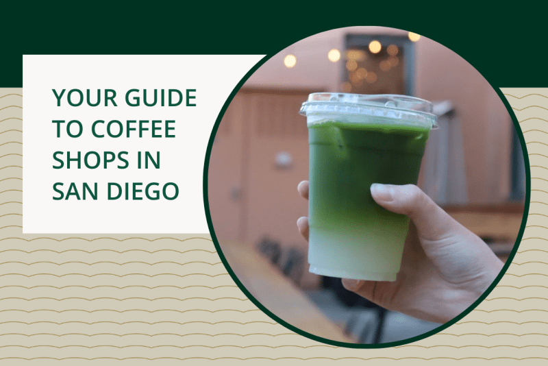 Hero Image for resource page that includes title of the article including an image of a hand holding a matcha drink.