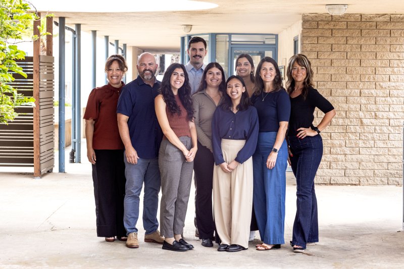 Team photo of the PLNU Counseling Services. 