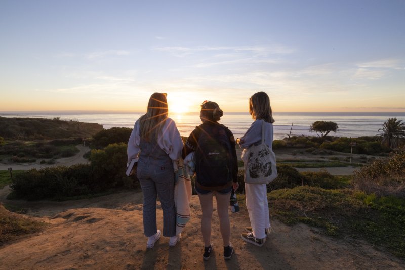 Discipleship Ministries Watching Sunset