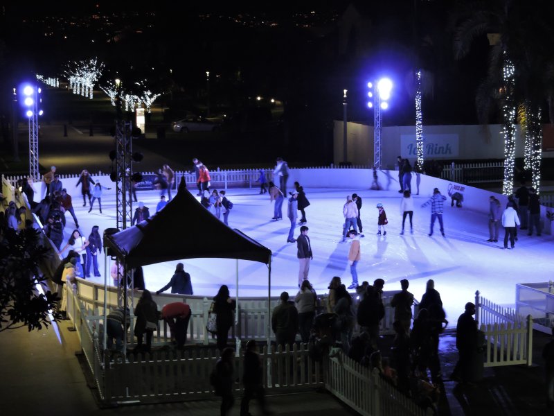 Liberty Station Ice Rink