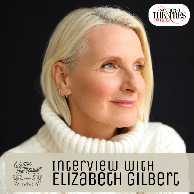 Writer's Symposium news image for Elizabeth Gilbert