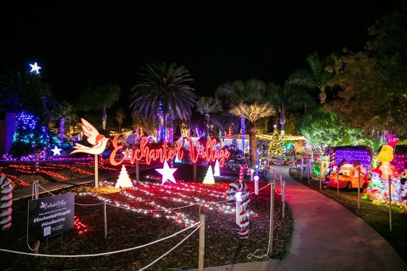 Photo of the Enchanted Village