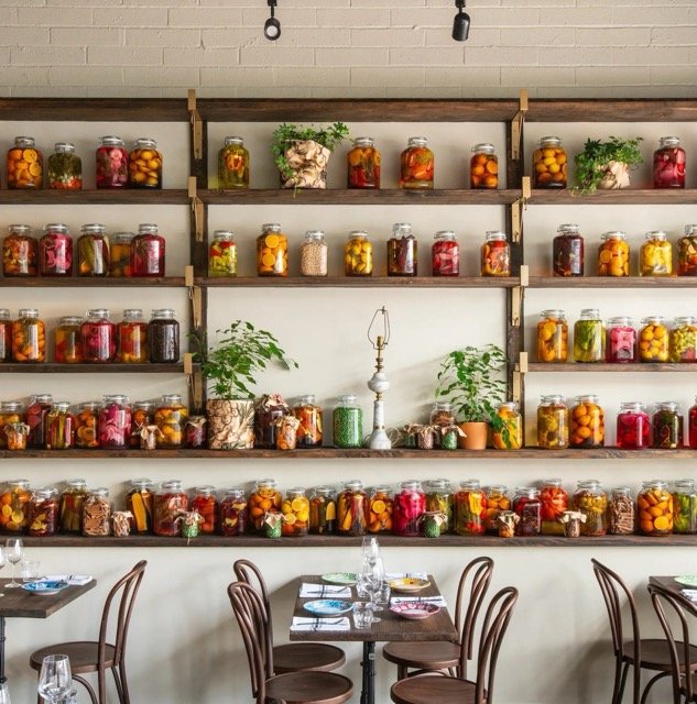 Image of the interior of Cesarina, an Italian cuisine in Point Loma CA