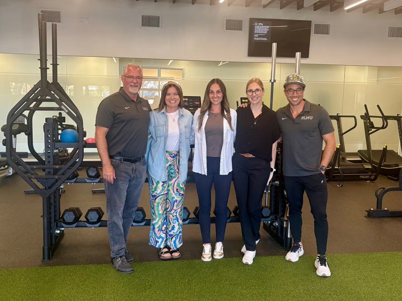 PLNU and GNC team pictured together at PLNU's CHS campus. 