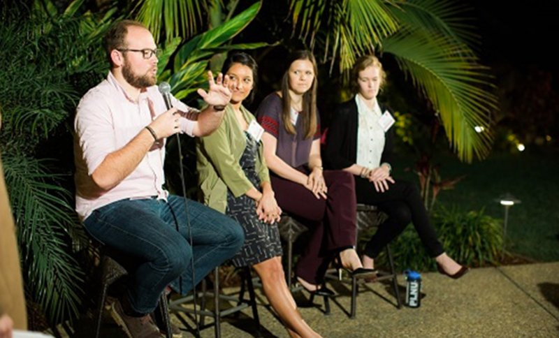 PLNU's Center for International Development Hosts Speakers to Share Their International Development Experiences at the Global Poverty Forum