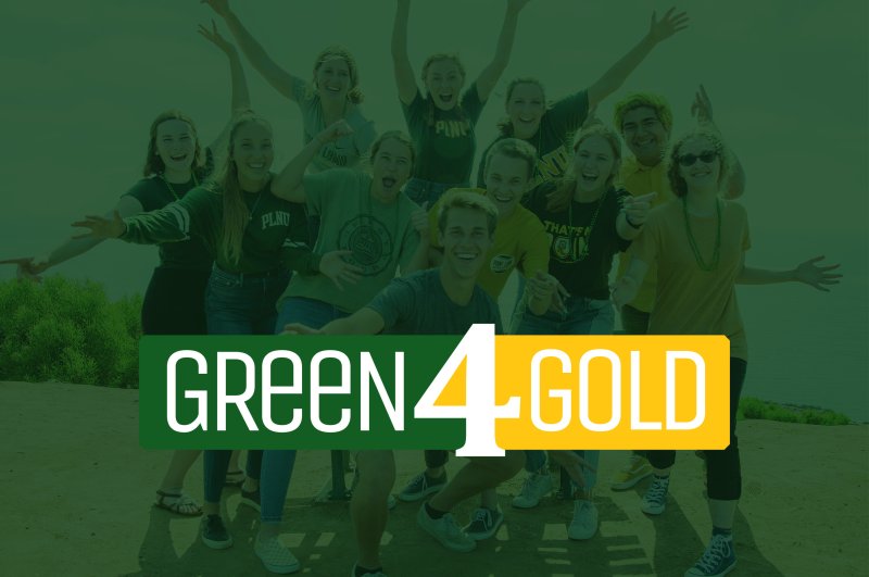 Green4Gold2019 Logo