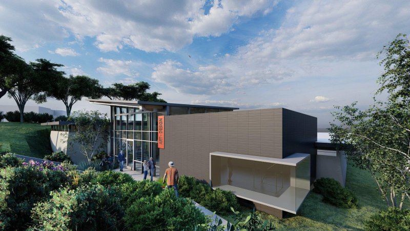 Keller Art Building Image