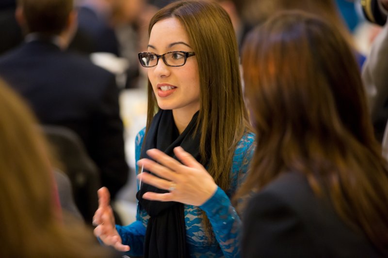Local business professional during the Dealmakers Breakfast