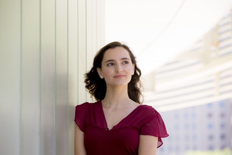 Young business woman