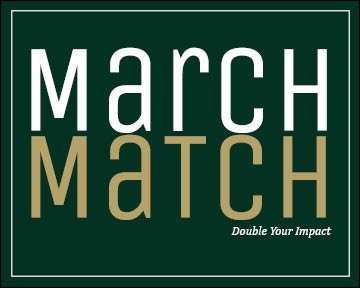 March Match Double Your Impact