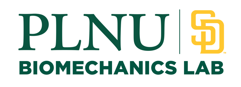 PLNU and Padres Biomechanics Lab logo