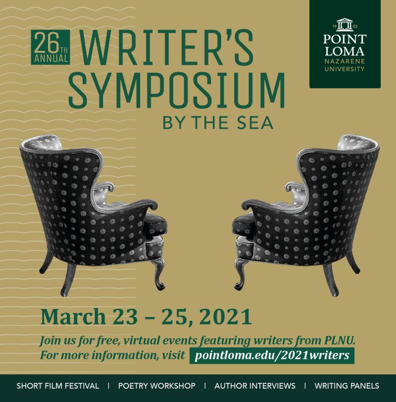 Writer's Symposium 2021 ad image