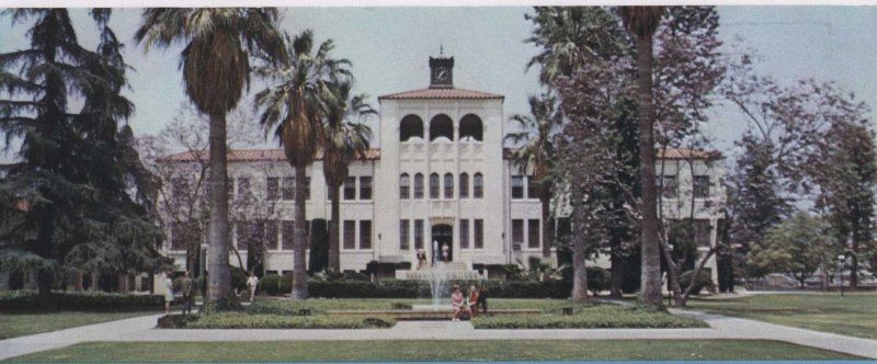Pasadena College Campus In Color