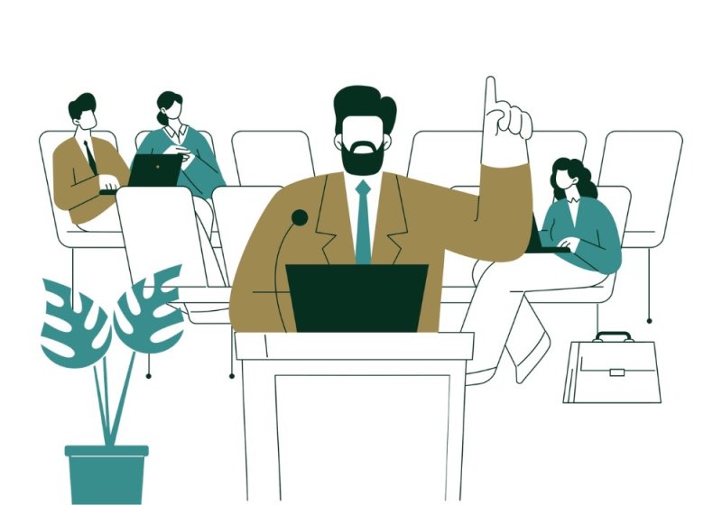 Infographic for Public administration degrees.