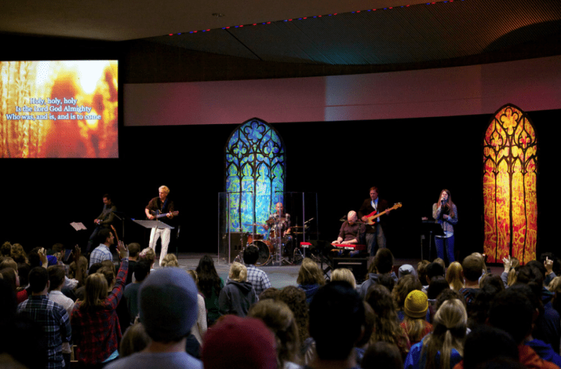 Staff Chapel