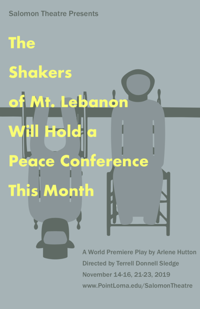 The Shakers of Mt. Lebanon Will Hold a Peace Conference This Month