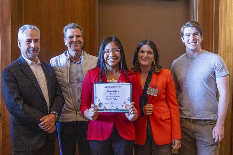 FSB Students Win 2nd Place at SDSU Social Venture Challenge