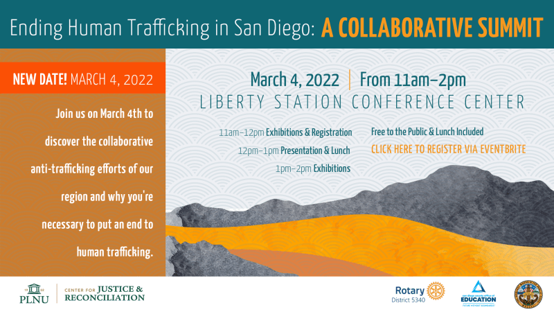Human Trafficking Summit Flyer
