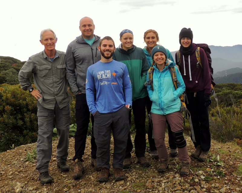 Mike Mooring and his research team