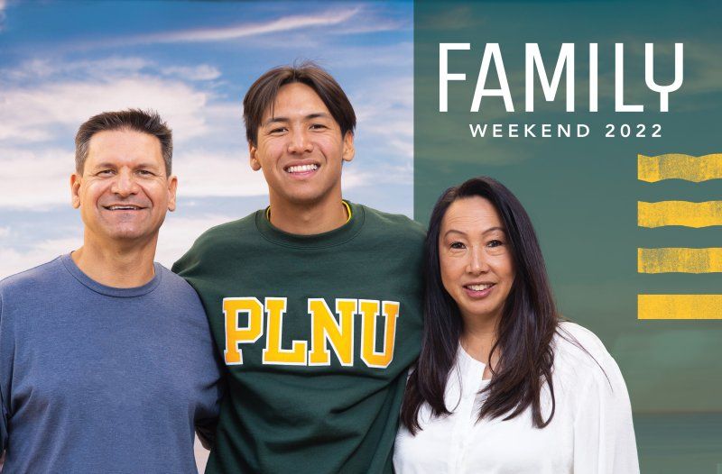Family Weekend 2022 - October 7th and 8th 