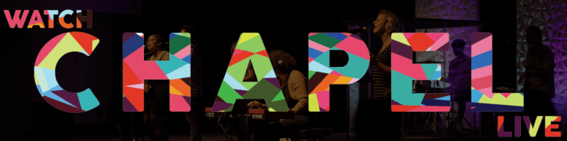 Live Chapel Banner