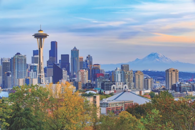 Seattle Skyline