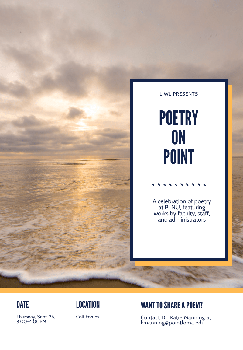 Poetry on Point poster image