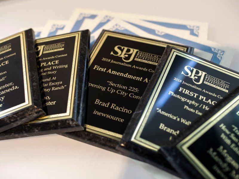 2021 Society of Professional Journalist awards