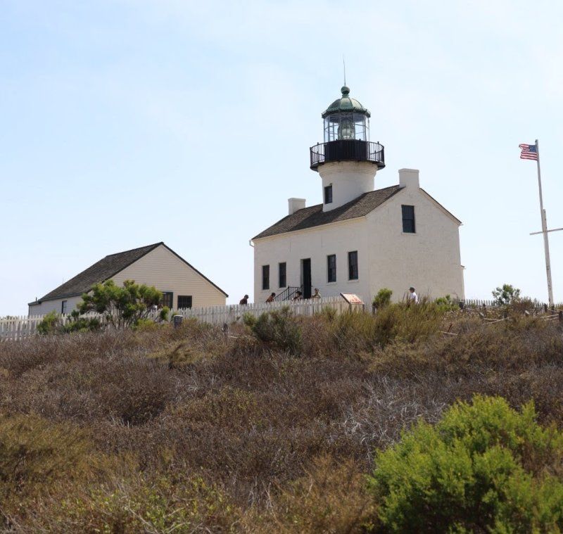 The Point Loma Lighthouse