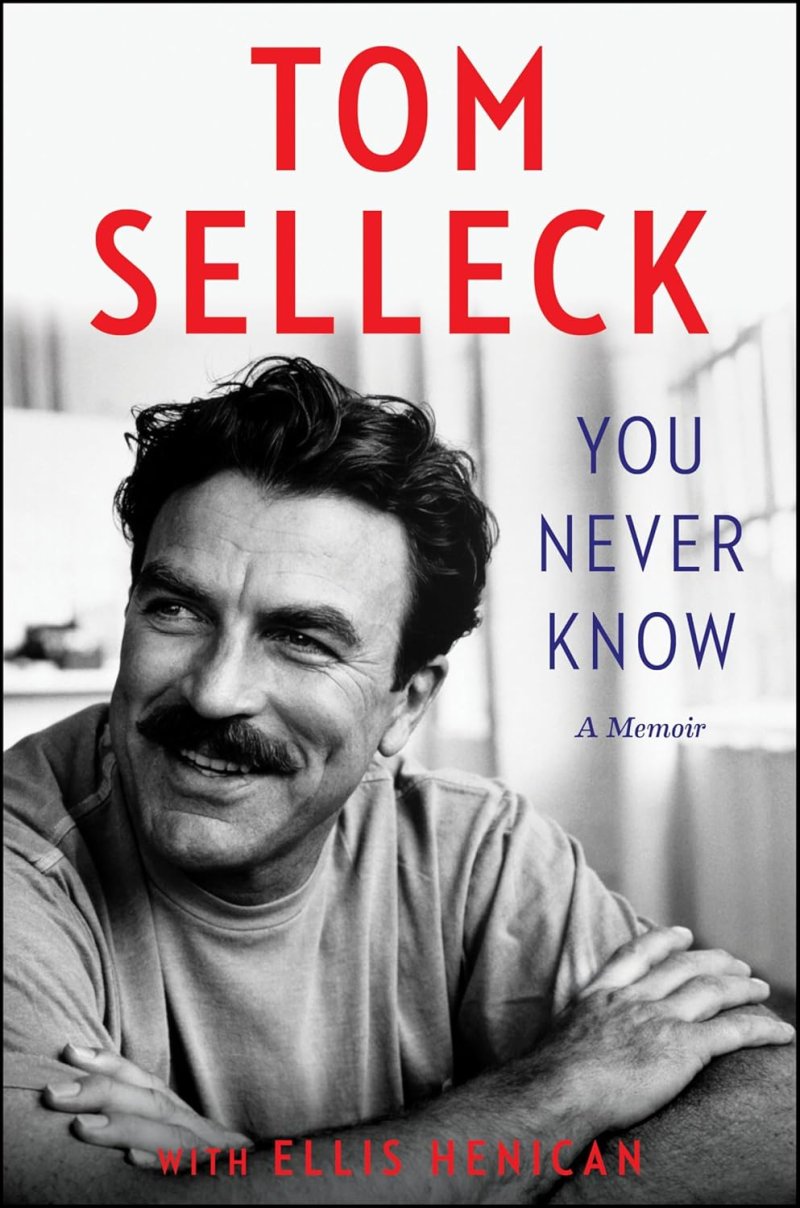 You Never Know book cover by Tom Selleck